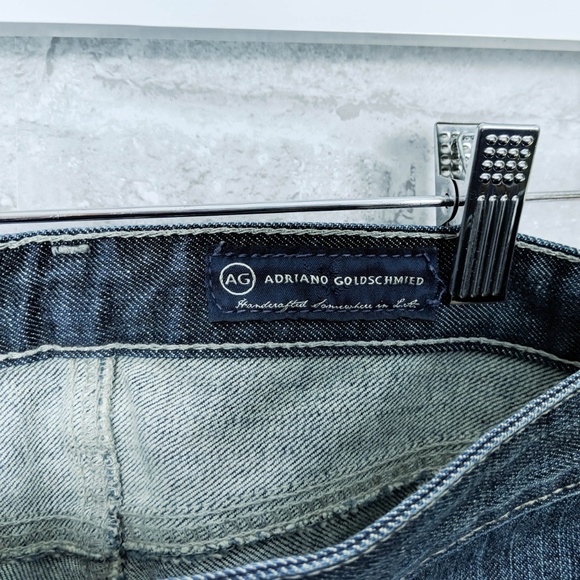 AG Adriano Goldschmied Flirt Cigarette Jeans 24R - Picture 5 of 6